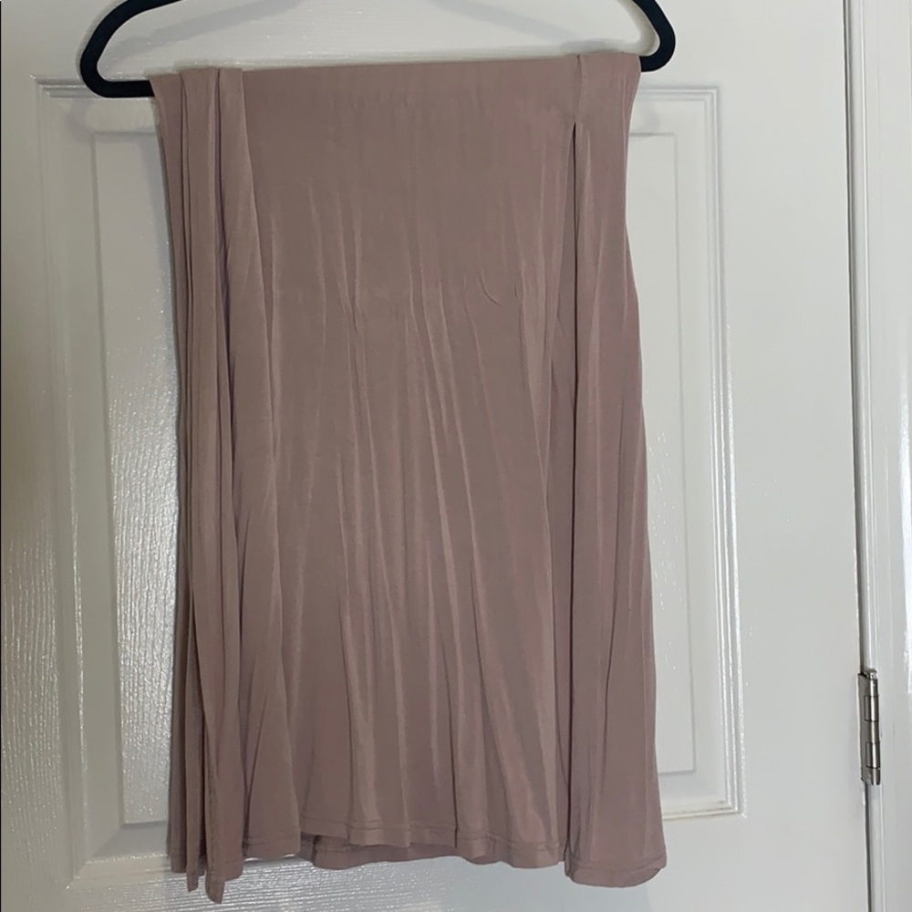 Charlotte Russe maxi skirt